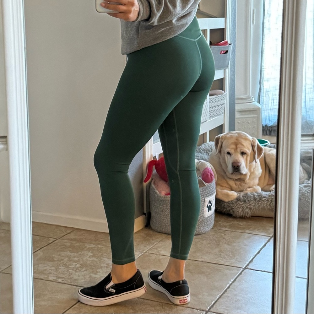 TYC Forest Green Classic Leggings